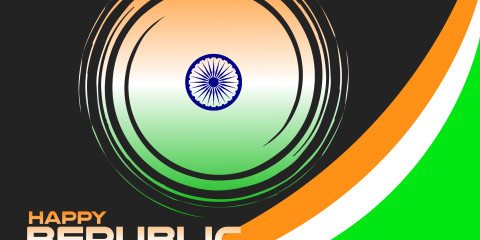 Nice Happy Republic Day Indian Greeting 12