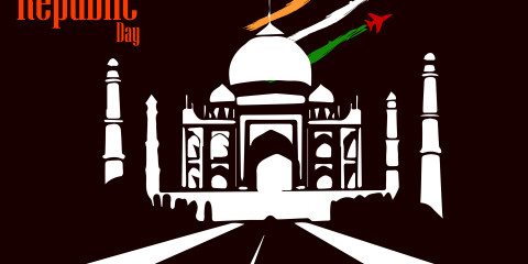 Beautiful Happy Republic Day Indian Greeting 1