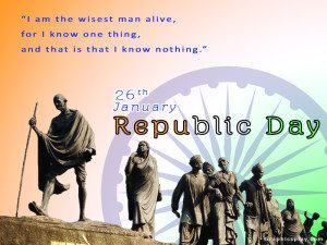 Indian Republic Day Greeting With 11