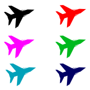 Jet PNG and Vector 2