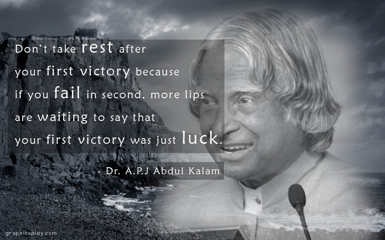  A P J  Abdul  Kalam  Quotes  GraphicsPlay