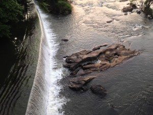 beautiful waterfall