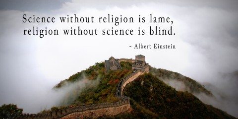 Albert Einstein's Quote about Science and Religion 10
