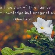 Albert Einstein's Quote about Imagination 2