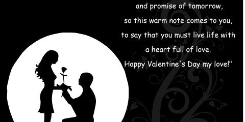 Happy Valentine's Day Greeting -2170 24