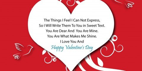 Happy Valentine's Day Greeting -2169 18