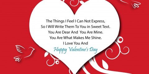 Happy Valentine's Day Greeting -2169 9