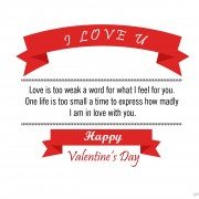 Happy Valentine's Day Greeting -2211 7