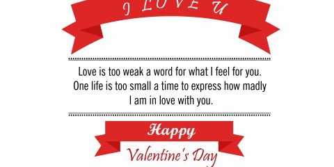 Happy Valentine's Day Greeting -2211 21