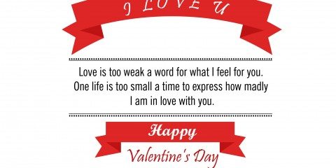 Happy Valentine's Day Greeting -2211 26