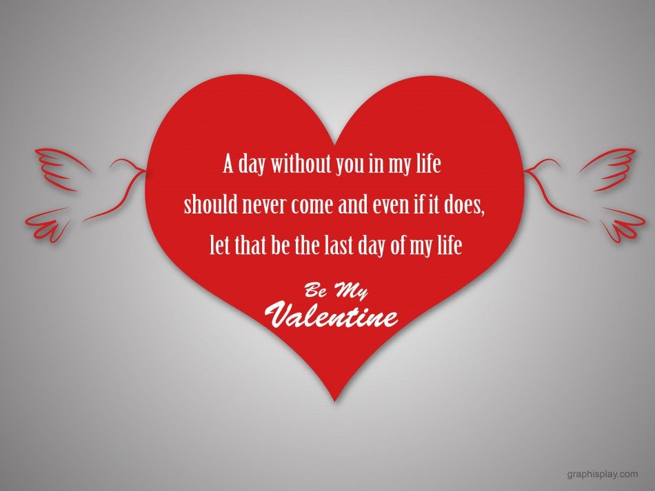 Happy Valentine's Day Greeting -2208 1