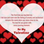 Happy Valentine's Day Greeting -2209 5