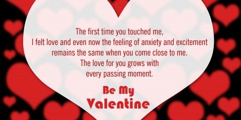 Happy Valentine's Day Greeting -2209 25