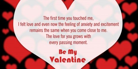 Happy Valentine's Day Greeting -2209 12