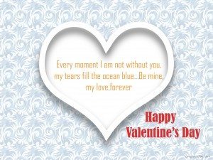 Happy Valentine's Day Greeting -2210 3