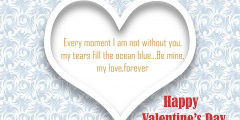 Happy Valentine's Day Greeting -2210 20