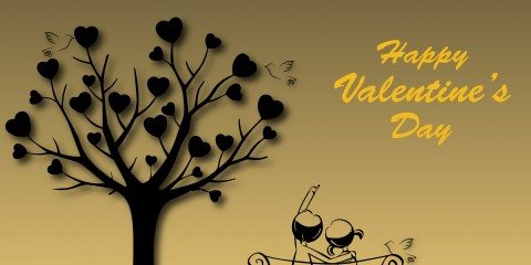 Happy Valentine's Day Greeting -2238 13