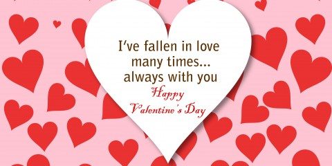 Happy Valentine's Day Greeting -2168 20