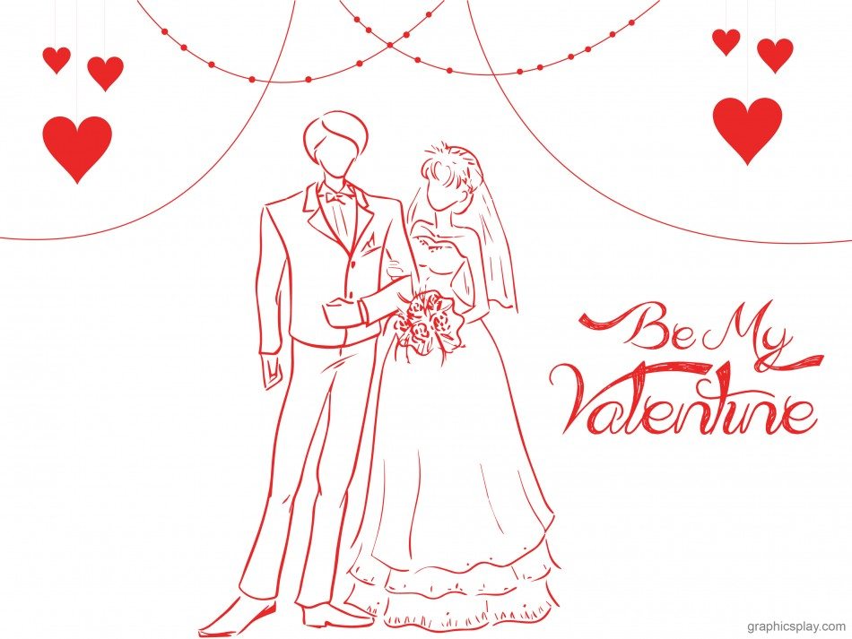 Happy Valentine's Day Greeting -2172 1