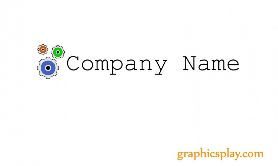 Logo Vector Template ID - 2587 1