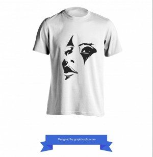 T-Shirt Design Vector ID-2053 15