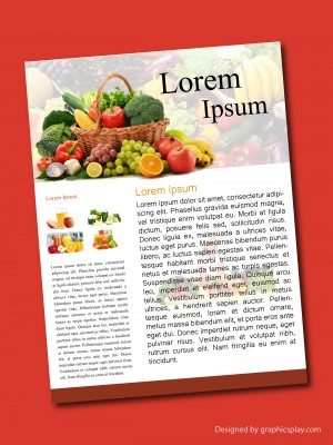 Flyer Design Template ID - 2963 12