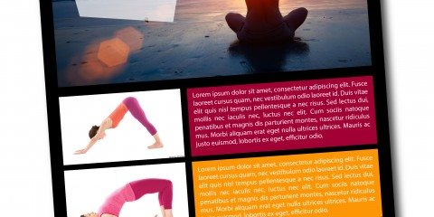 Flyer Design Template ID - 3095 12