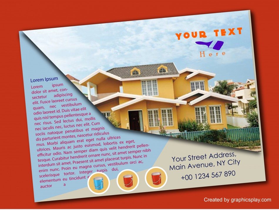 Flyer Design Template ID - 3096 1
