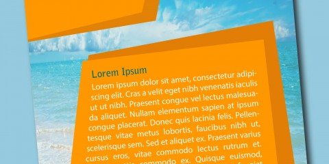 Flyer Design Template ID - 3098 8