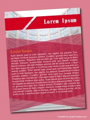 Flyer Design Template ID - 3099 17