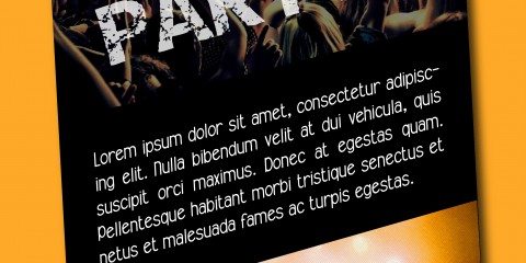 Flyer Design Template ID - 3124 5