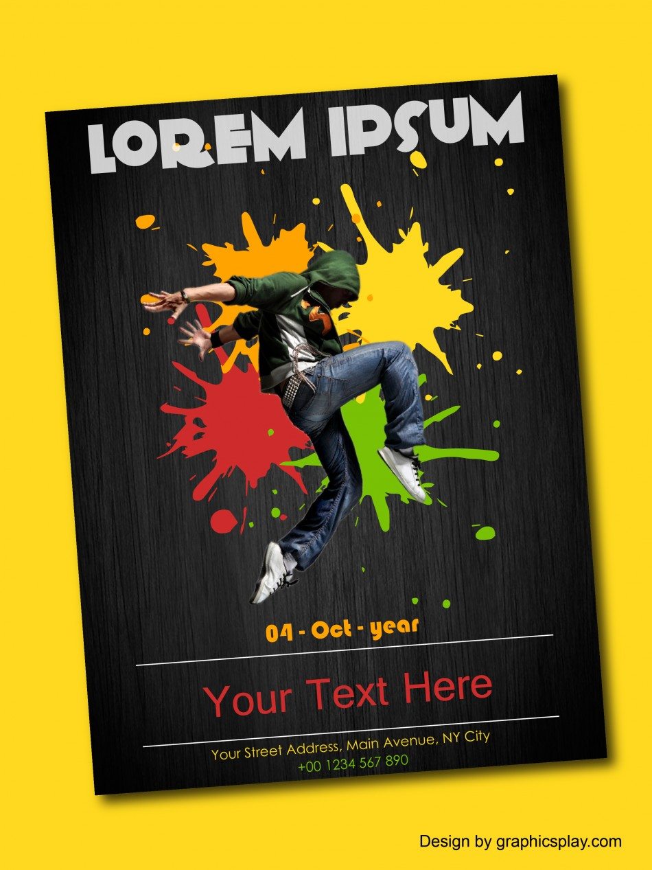 Flyer Design Template ID - 3179 1