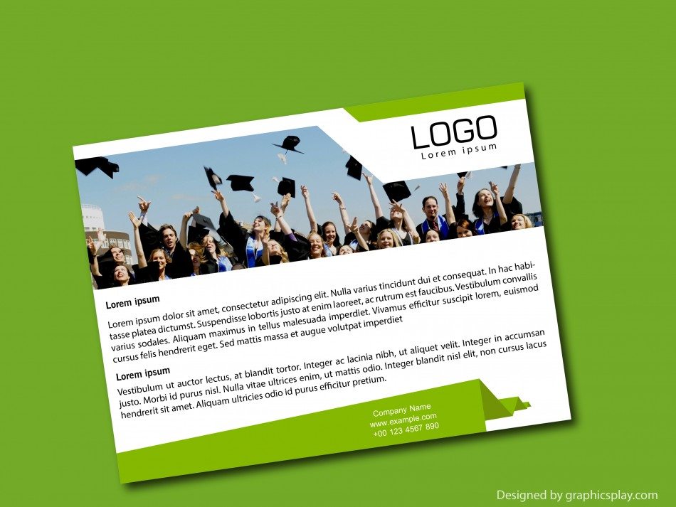 Flyer Design Template ID - 2930 1