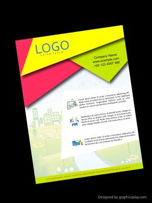 Flyer Design Template ID - 2931 17