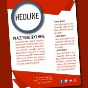 Flyer Design Template ID - 3250 4