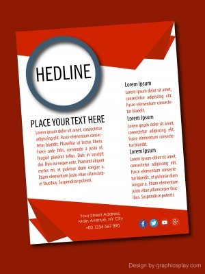 Flyer Design Template ID - 3250 3