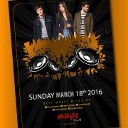 Flyer Design Template ID - 3252 6