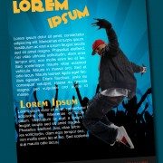 Flyer Design Template ID - 3276 8
