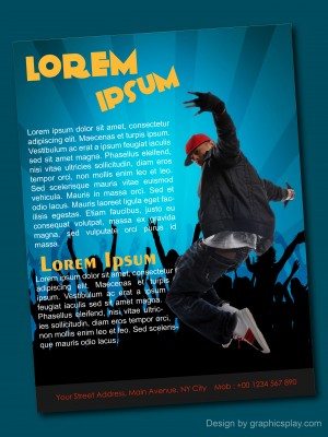 Flyer Design Template ID - 3276 7