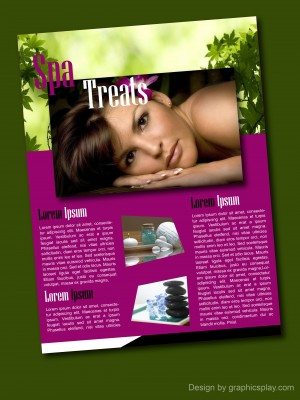 Flyer Design Template ID - 3277 8