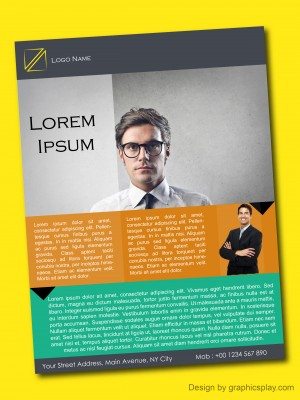 Flyer Design Template ID - 3278 9