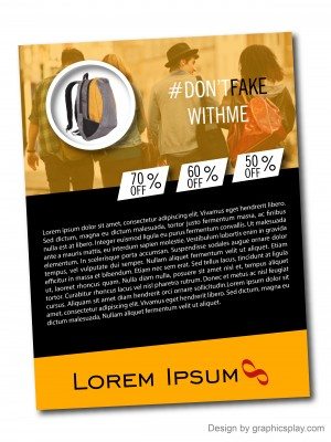 Flyer Design Template ID - 3279 18