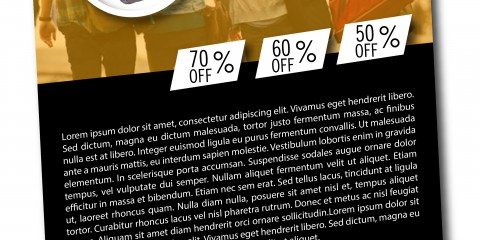 Flyer Design Template ID - 3279 12