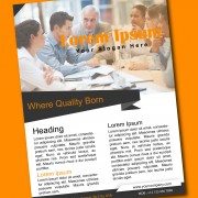 Flyer Design Template ID - 3280 11