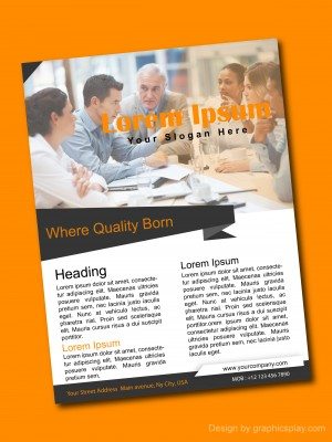 Flyer Design Template ID - 3280 11