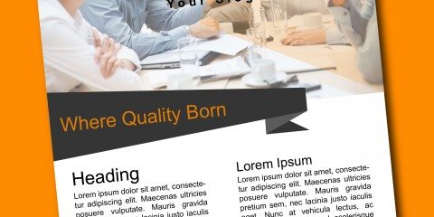 Flyer Design Template ID - 3280 11
