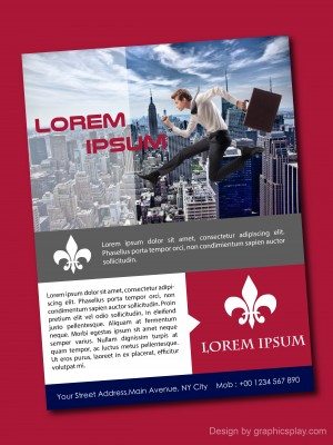 Flyer Design Template ID - 3301 13