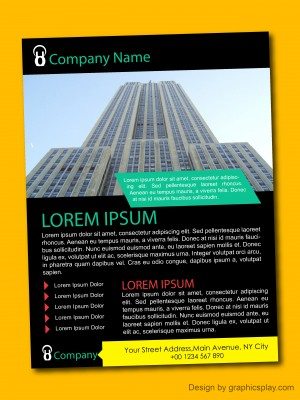 Flyer Design Template ID - 3317 16