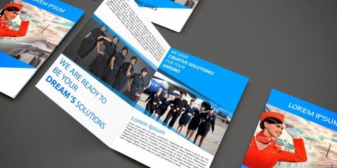 Brochure Design Template ID - 3534 5