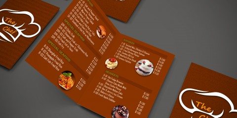 Brochure Design Template ID - 3501 21
